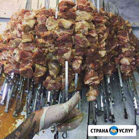 Выездной повар-шашлычник Екатеринбург
