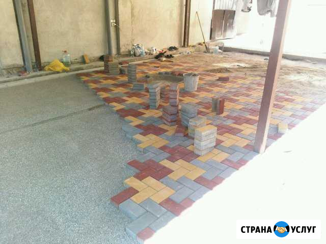 Укладка тротуарной плитки Кисловодск - изображение 1