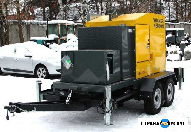 Установка для прогрева поверхностей wacker neuson Омск - изображение 1