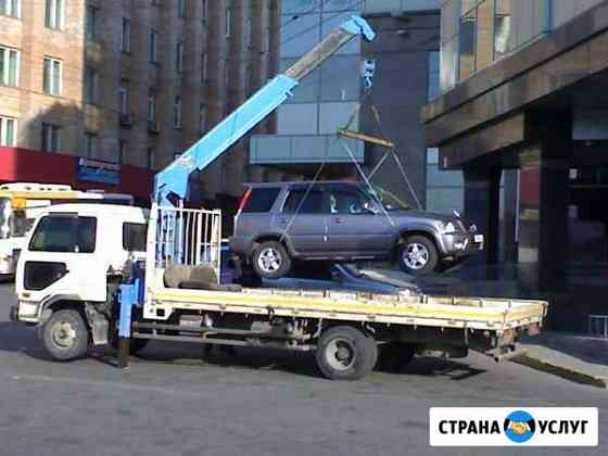 Эвакуатор, кран-манипулятор Комсомольск-на-Амуре