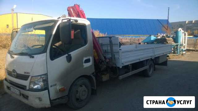 Кран-манипулятор Курган - изображение 1