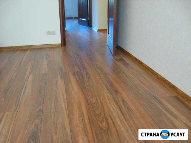 Услуги по укладке напольных покрытий Аксай - изображение 1