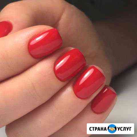 Маникюр + покрытие гель-лаком Москва