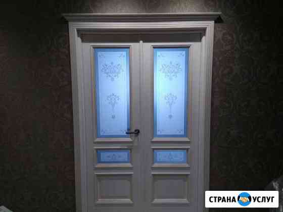 Установка межкомнатных дверей Смоленск