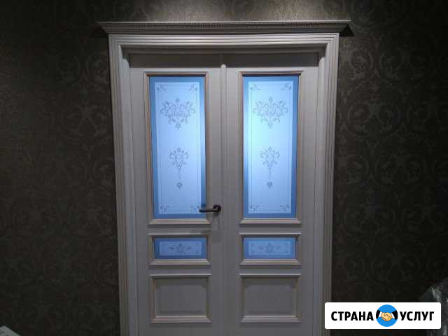 Установка межкомнатных дверей Смоленск - изображение 1