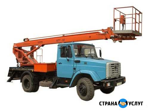 Аренда автовышки Казань - изображение 1