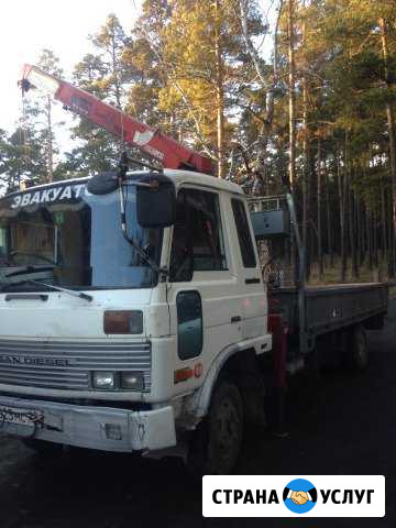 Сам гружу сам везу, кран, эвакуатор,манипулятор Барнаул - изображение 1