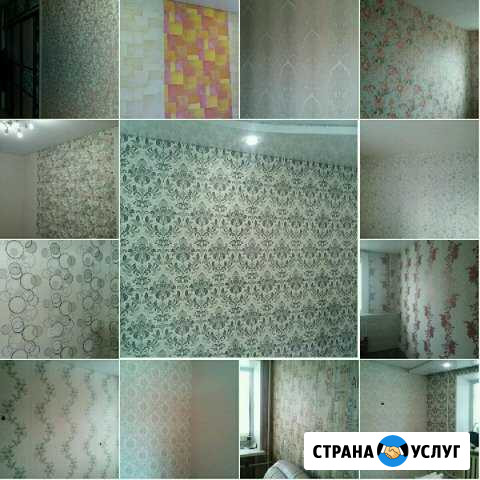 Поклейка обоев Котлас - изображение 1