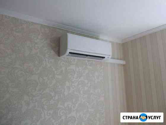 Установка кондиционеров Ижевск