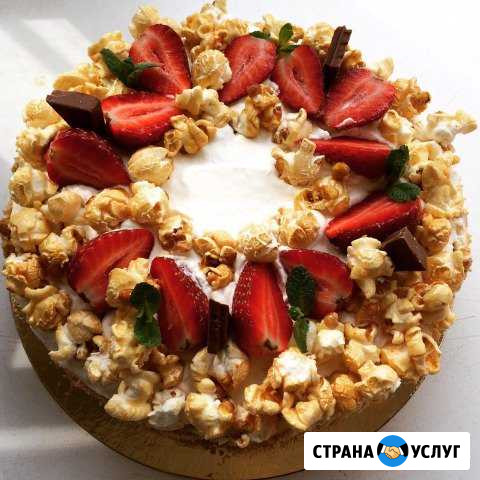 Муссовые пирожные, капкейки, зефир, торты Махачкала - изображение 1