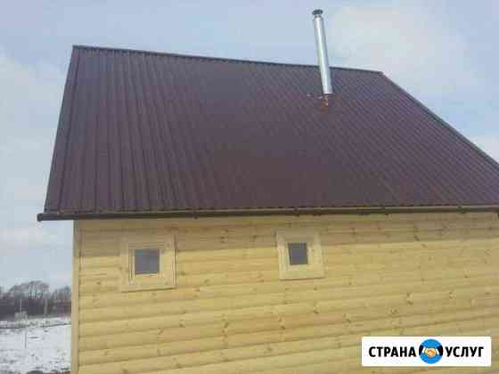 Каркасные баньки Линда