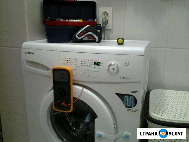Ремонт Стиральных и Посудомоечных. Эл. плит. Выезд Анапа - изображение 1