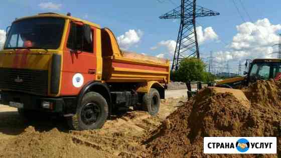 Услуги самосвала и бортового 10 тонн Санкт-Петербург