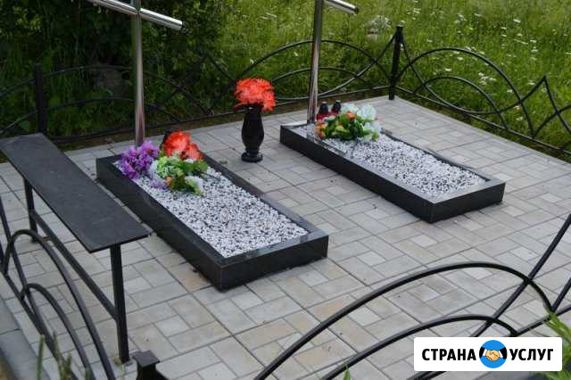 Благоустройство мест захоронения Невинномысск - изображение 1