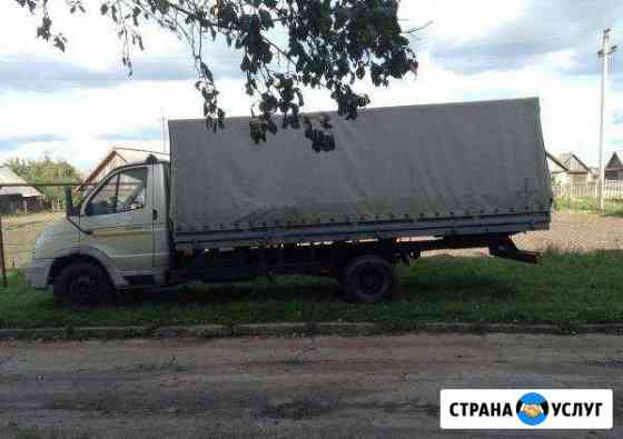 Грузоперевозки Газель Валдай 4т 5м 6м Уфа