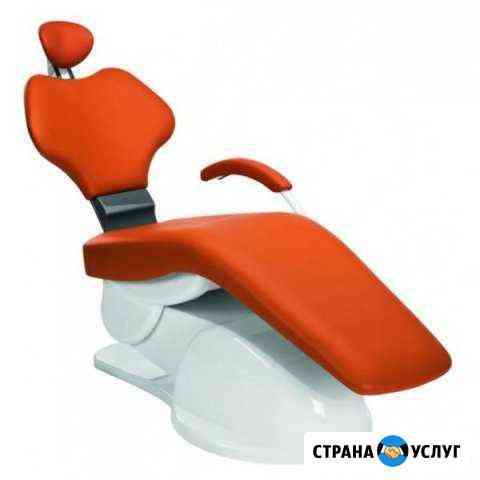 Перетяжка стоматологических кресел и стульев Санкт-Петербург