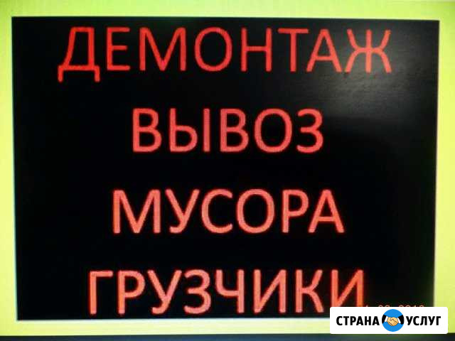 Вывоз мусора,демонтаж,заборы Бор - изображение 1