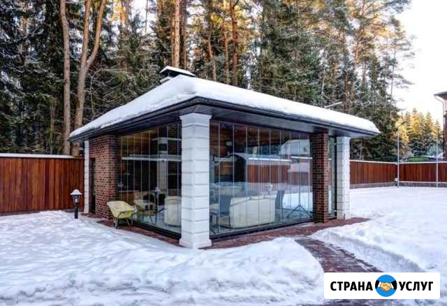 Строительство барбекю комплексов, беседок, домов Елабуга - изображение 1