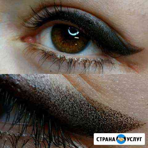Микроблейдинг (татуаж) бровей Первоуральск