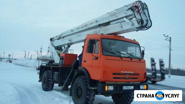 Автовышка вездеход 22м Пермь - изображение 1
