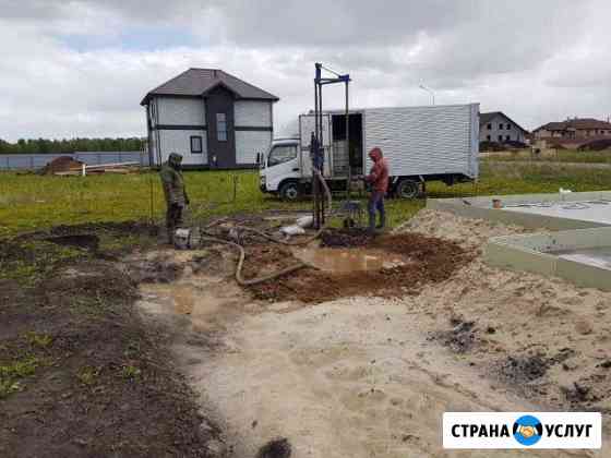 Бурение скважин на воду Курган