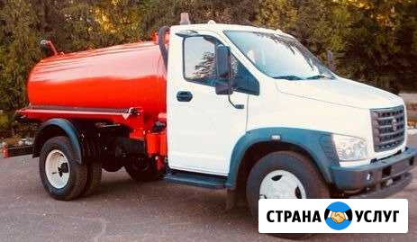 Ассенизатор, Откачка, 1 - 5 куб, шланг 35 метров Уфа - изображение 1
