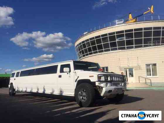Лимузин Hummer H2 20 мест свадьба заказ прокат Воронеж