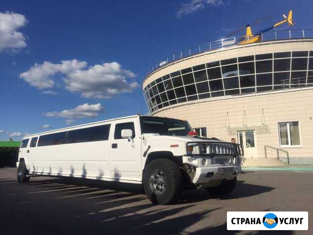 Лимузин Hummer H2 20 мест свадьба заказ прокат Воронеж - изображение 1