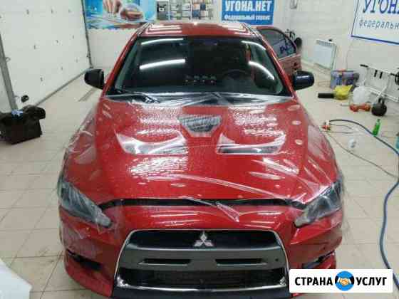 Бронирование авто полиуретановыми пленками Волгоград