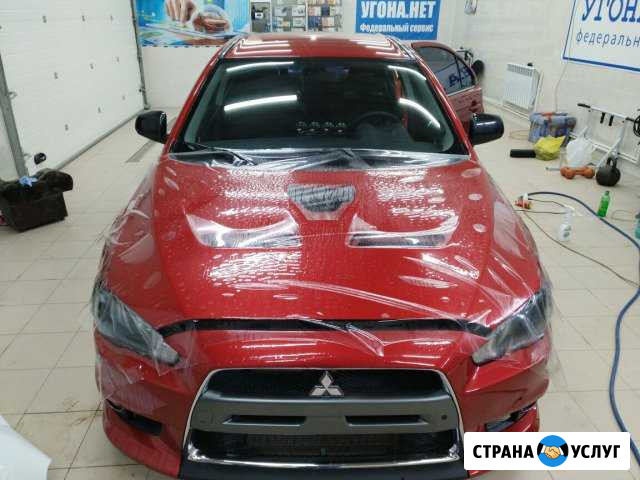 Бронирование авто полиуретановыми пленками Волгоград - изображение 1