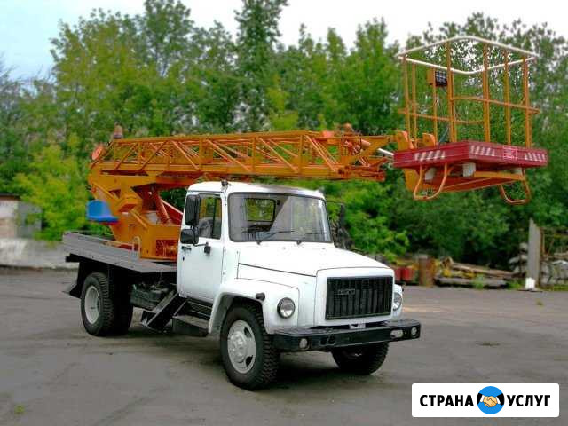 Автовышка Вологда - изображение 1