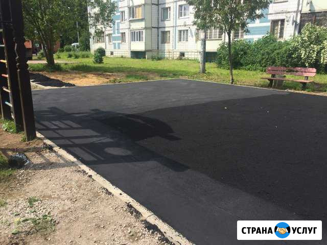 Асфальтирование и благоустройство Москва - изображение 1