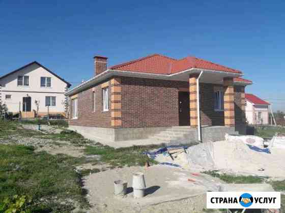 Строительство домов Раевская