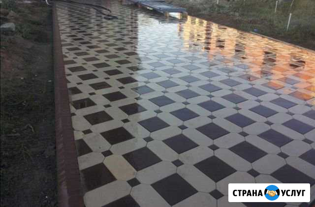 Укладка Брусчатка плитка Урюпинск - изображение 1