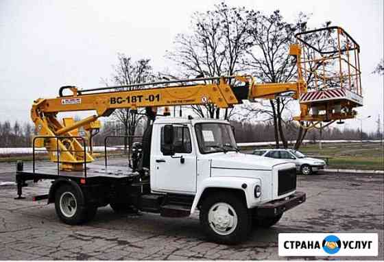 Аренда Автовышек, агп 12-17-22-25м Сызрань