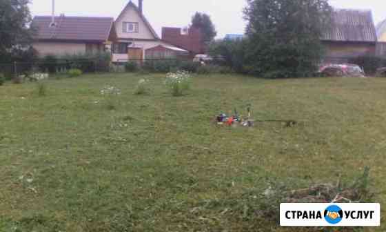 Скосить траву, бурьян Кемерово