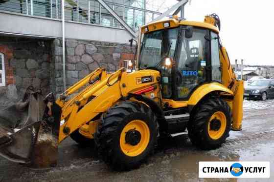 Услуги экскаватора погрузчика JCB Оренбург