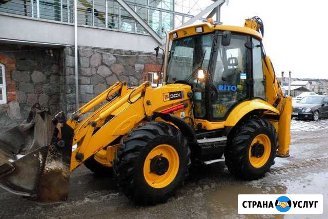 Услуги экскаватора погрузчика JCB Оренбург - изображение 1
