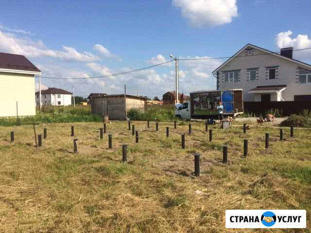 Монтаж винтовых свай Дзержинск - изображение 1