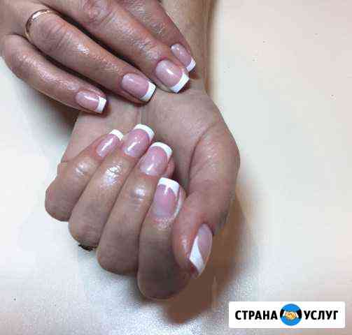 Наращивание ногтей, маникюр, педикюр Котлас
