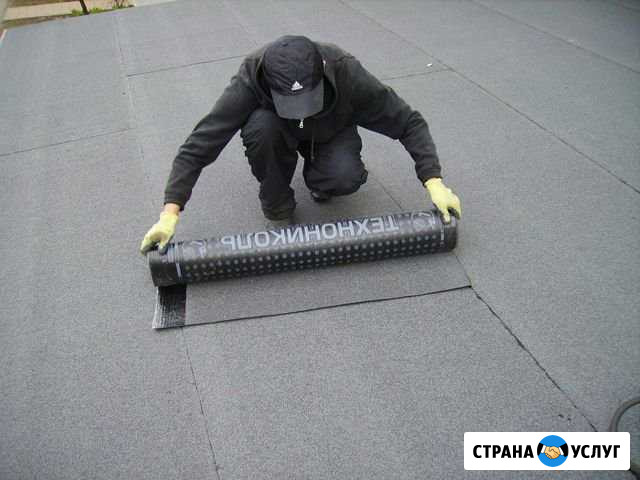 Предлагаем услуги по устройству мягкой кровли Каменка - изображение 1