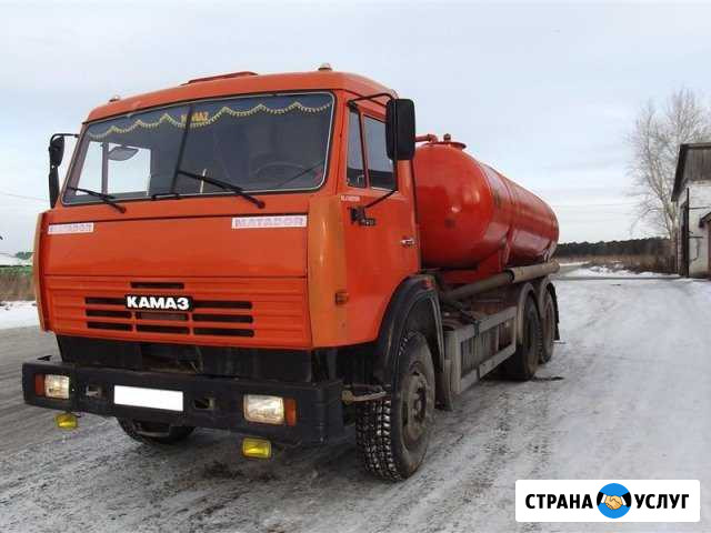 Ассенизатор откачка выгребных ям и септиков Самара - изображение 1