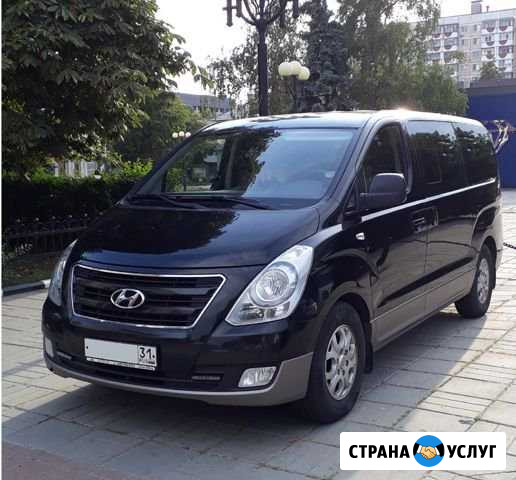 Заказ микроавтобуса. Аренда. Пассажирские перевозк Белгород - изображение 1