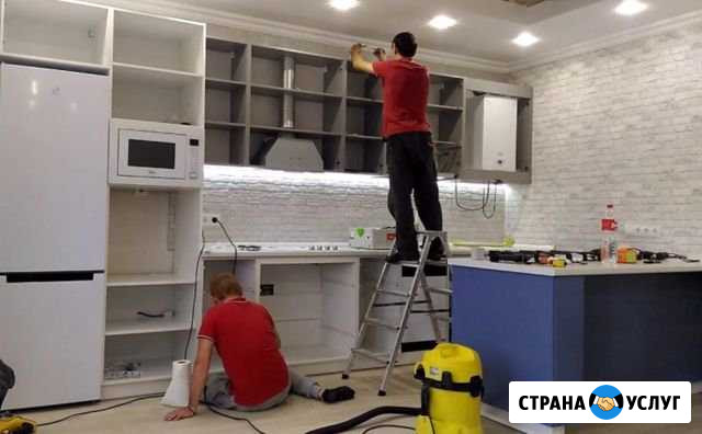 Сборка мебели, сборка кухни, сборщик мебели Оренбург - изображение 1