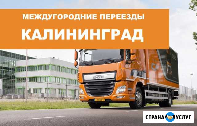 Переезды в Калининград Калининград - изображение 1