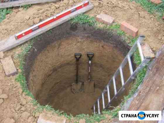 Сливные ямы и водопровод Мичуринск