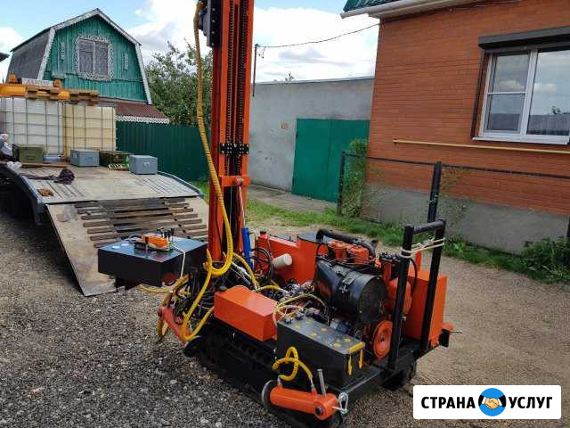 Бурим скважины в Луховицах Луховицы - изображение 1