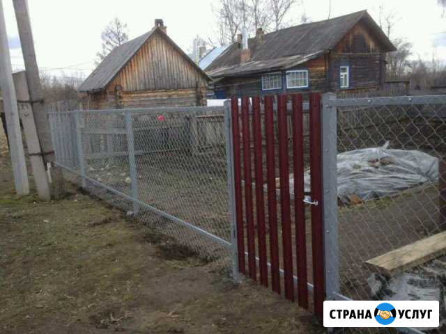 Заборы, кровля, Навесы Мулино - изображение 1