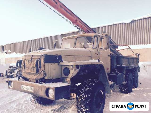 Аренда Ямобур, сваебой бкм-515, бурение бкм-515 Ноябрьск - изображение 1