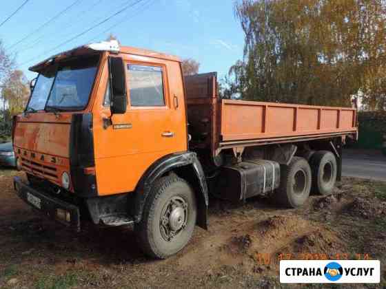 Камаз.Газ.от1куба. гравий песок перегной чернозем Бузулук